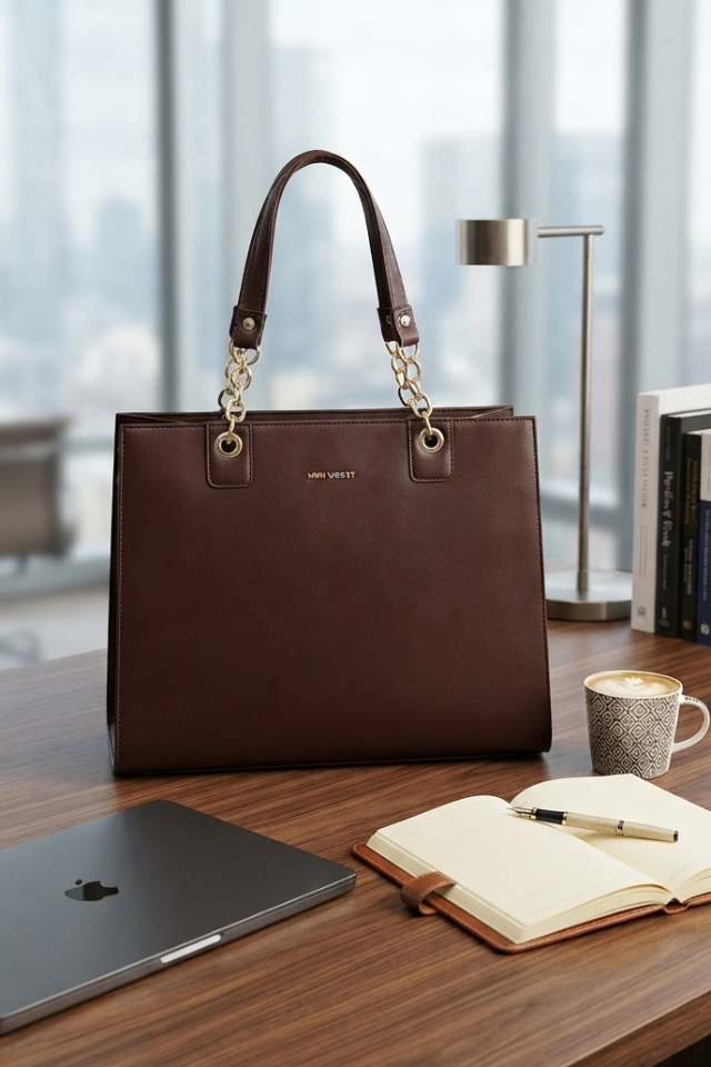 Madison 2.0 Brown Tote