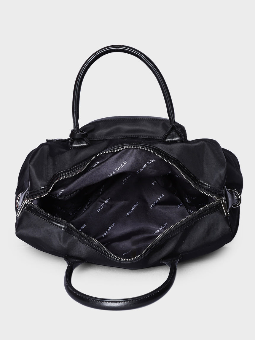Harley Gym Black London Duffle Bag