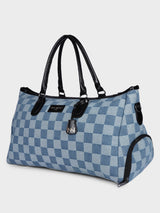 Wall Street Blue London Duffle Bag