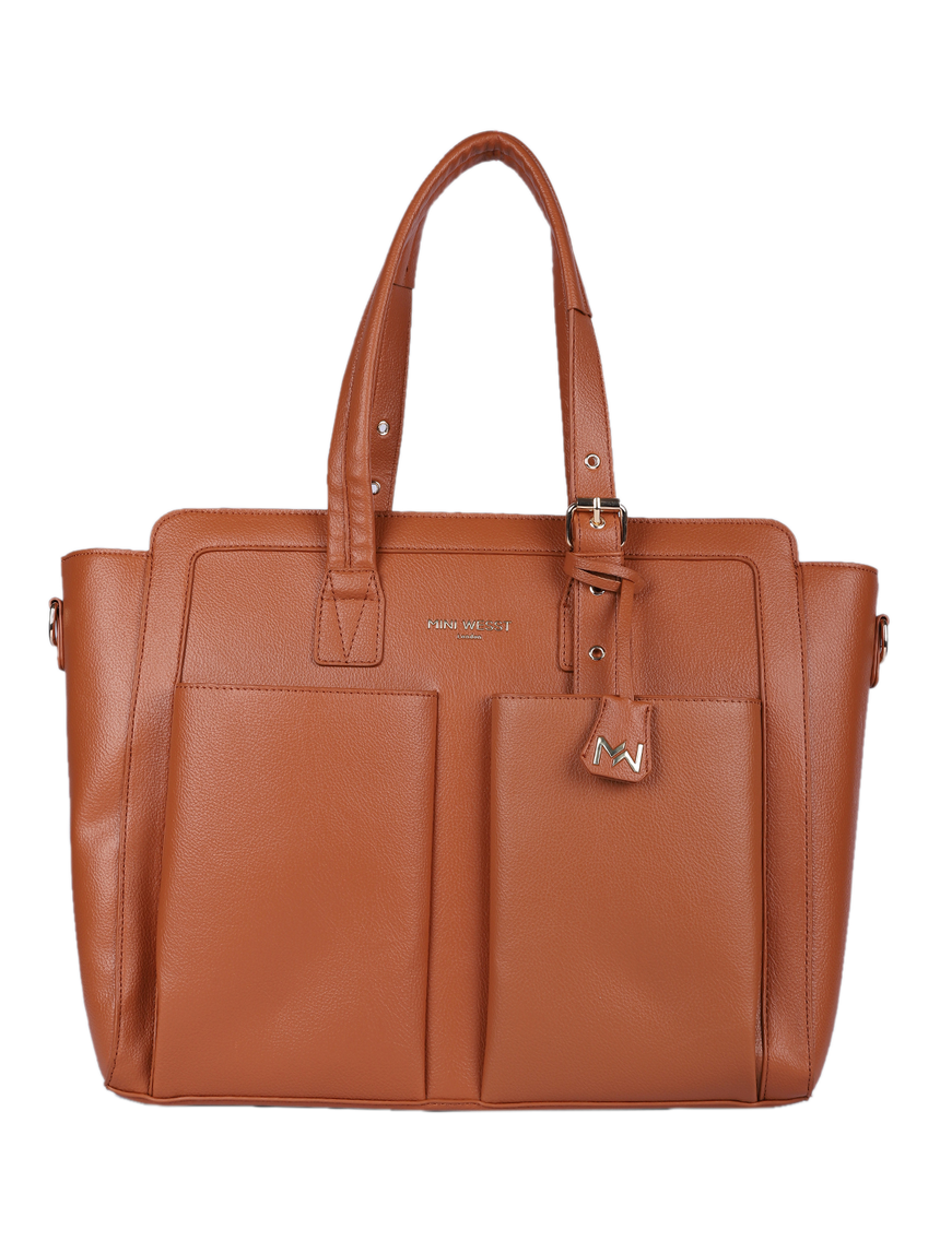 Georgetown Brown London Tote Bag