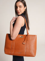 Ava Classic Tan Tote
