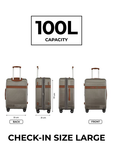 Melbourne Large luggage