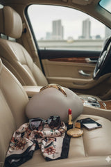 Margaret Off White Clutch