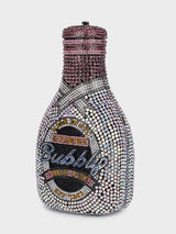 Champagne Multicolor Clutch