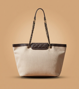 Alfredo Beige Tote