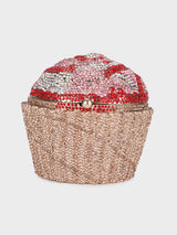 Cupcake Multicolor Clutch