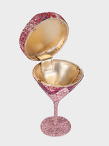 Champagne Multicolor Clutch