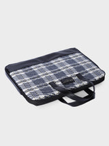 Bourbon Blue London Street Bag With Pouch