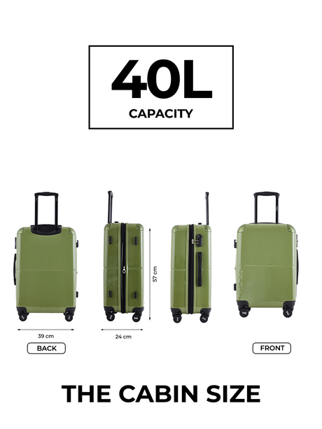 Decembers Small Luggage