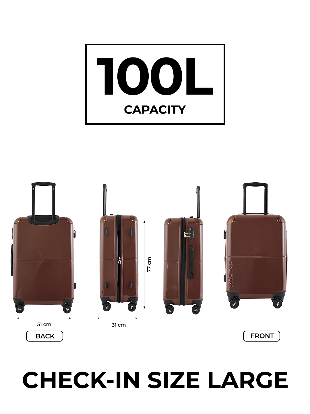 Decembers Large Luggage
