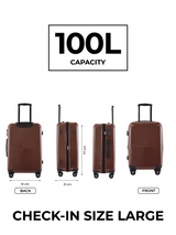Decembers Large Luggage