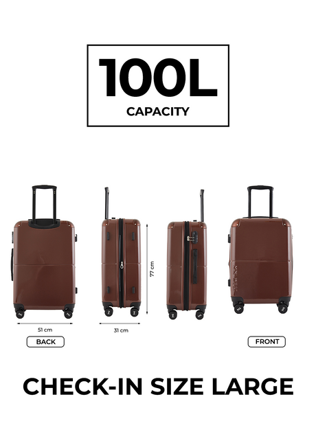 Decembers Large Luggage