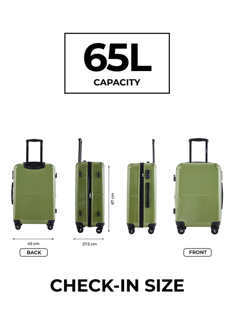Decembers Medium Luggage