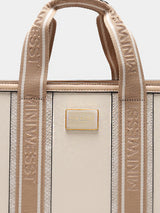 Prague Luxury Beige London Handbag