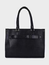 Mr Hope Black Tote Bag