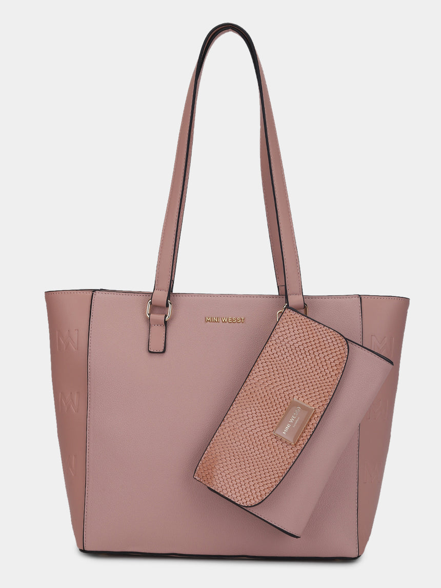 Buckingham Pink London Tote