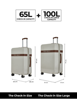 Melbourne Set of 2 luggage (Medium + Large)