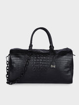 Soho Classic Black Duffle