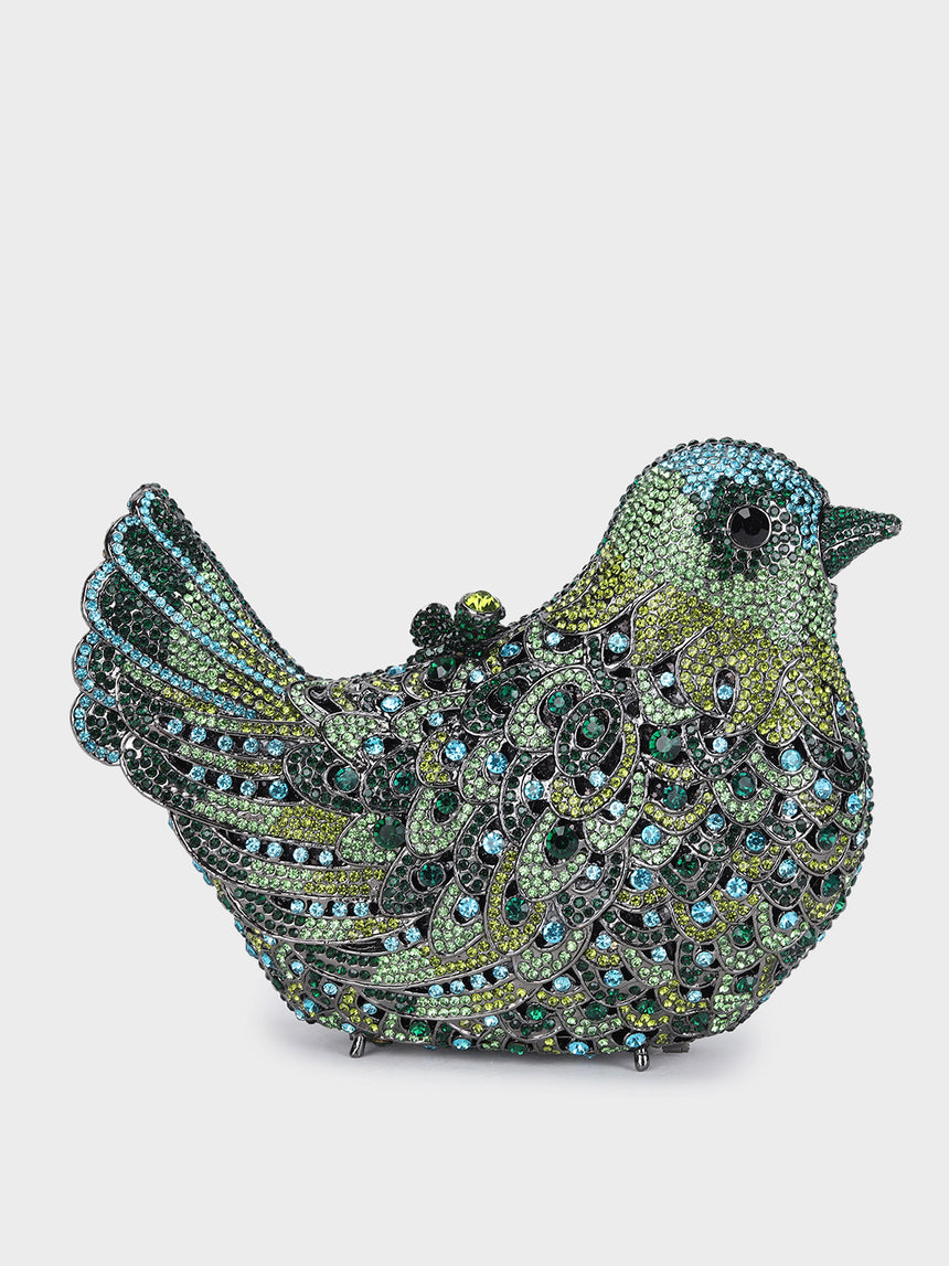 Birdie Multicolor Clutch
