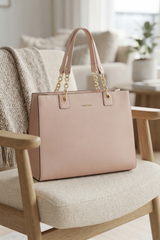 Madison 2.0 White Tote