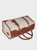 Las Vegas Beige and Brown London Duffle