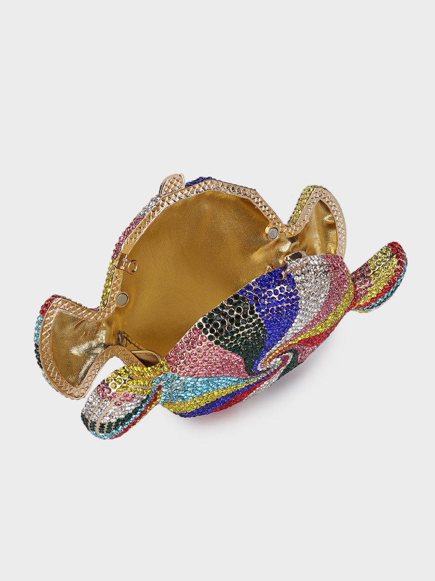 Candy Multicolor Clutch