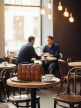 Lebanon Brown London Sling Bag