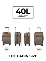 Melbourne Small luggage