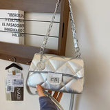 Nam Silver Sling Bag