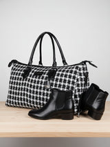 Wall Street Black London Duffle Bag