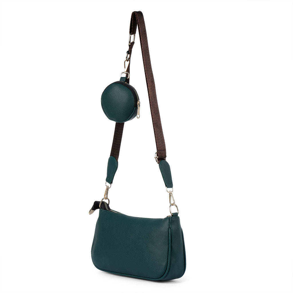 East West Green  Sling Bag