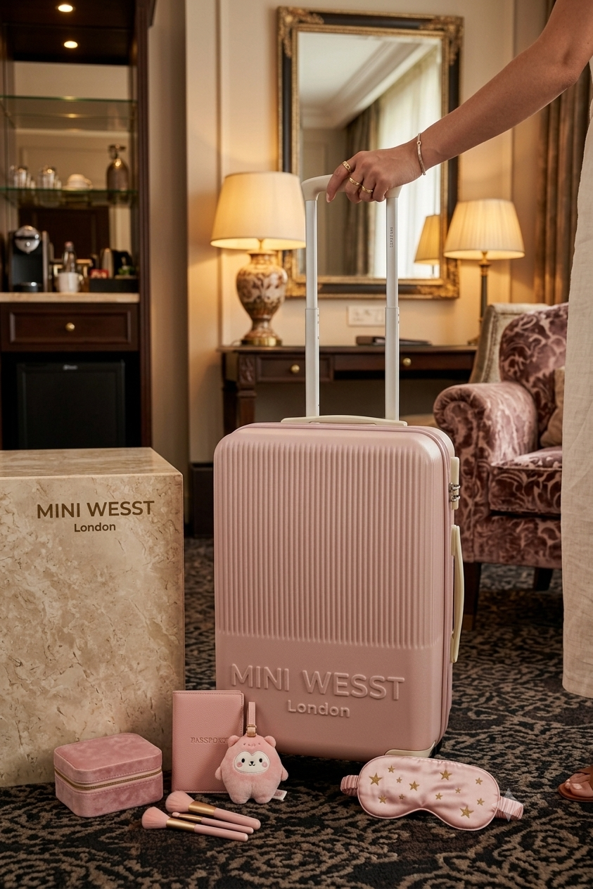 Mw London Cabin Pink Small
