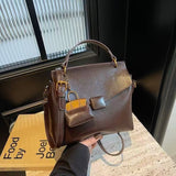 Zaria Brown Handbag