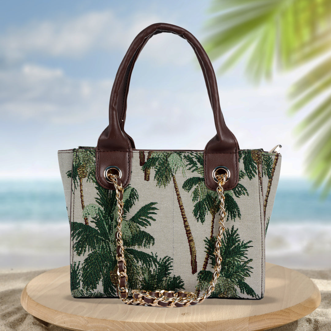 Lost In La La Land Tropical Sling Bag