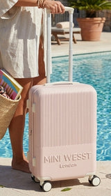 Mw London Cabin Pink Small