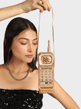 Phone Multicoloured Clutch