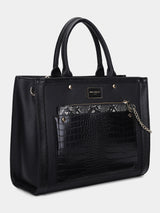 Westminster Luxury Black London Handbag