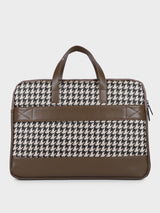 Bourbon Brown London Street Bag With Pouch