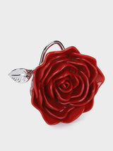 The Rose Red Clutch