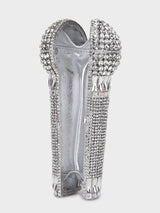 Karaoke Multicolor Clutch