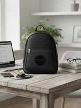 Runway Luxury Black London Backpack