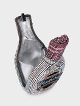 Champagne Multicolor Clutch