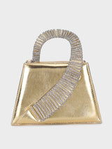 Amber Golden Clutch