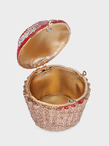 Cupcake Multicolor Clutch