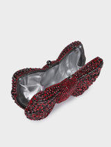 Bow Multicolor Clutch