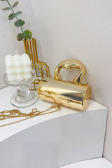L' Amour Golden Clutch