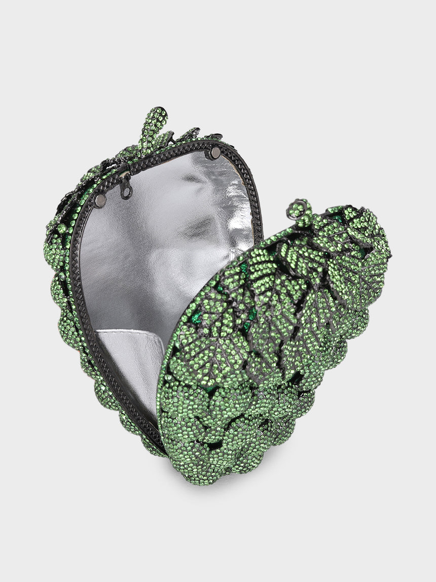 Grapes Multicolor Clutch