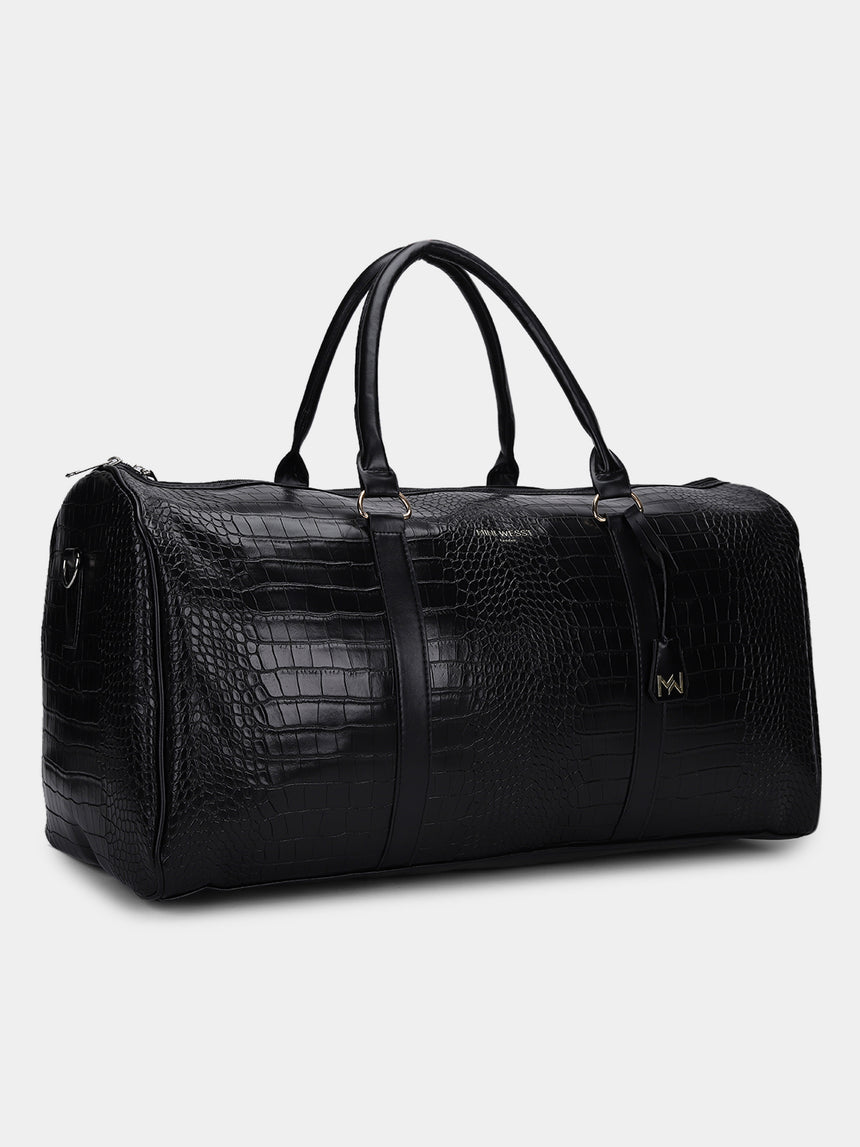 Istanbul Black Duffle