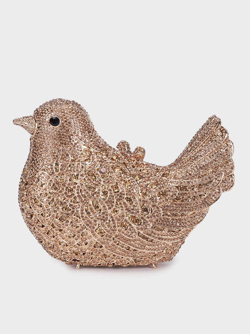 Birdie Multicolor Clutch