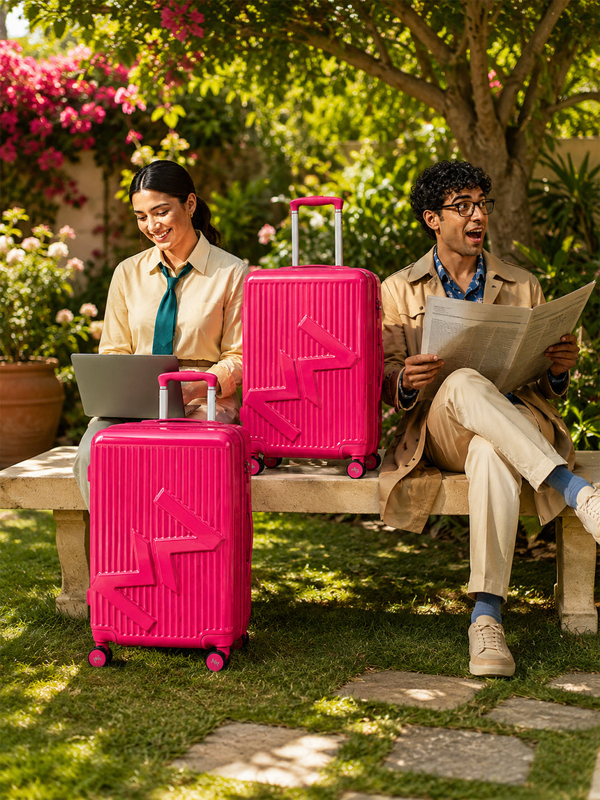 MW London 2.0 Set of 2 Luggage(Medium + Large)